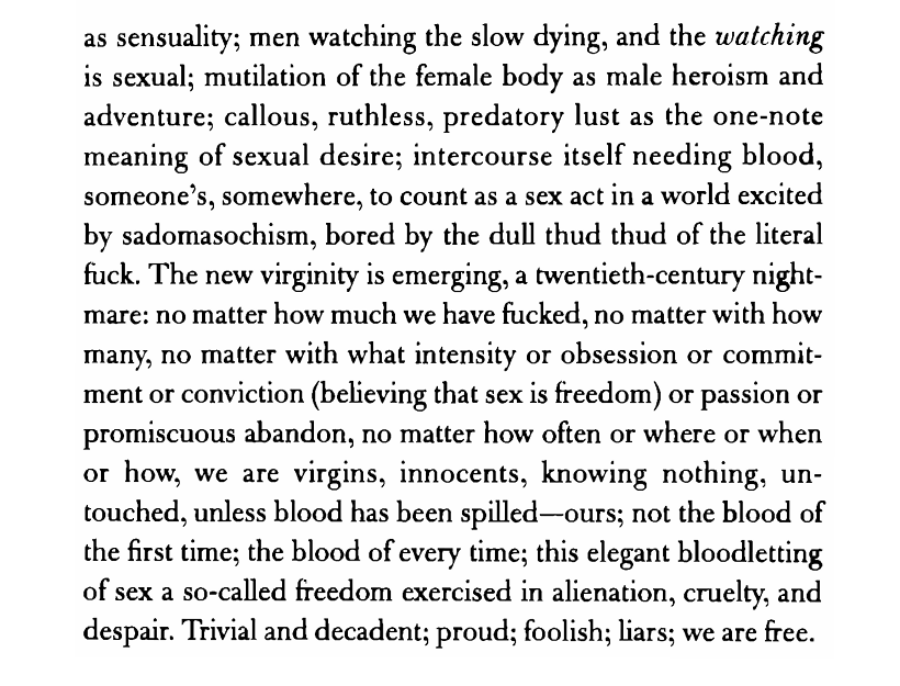 ceaseium's tweet photo. almost as if dworkin wrote about it https://t.co/5zPkc6UxjY