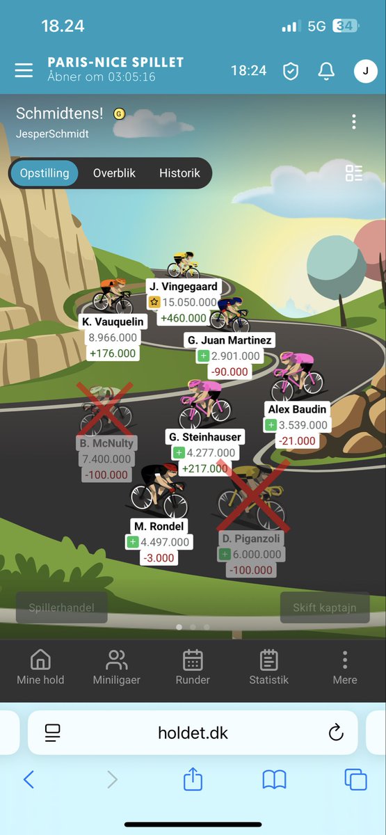 TheCaptainChoice/ KaptajnValget tweet media