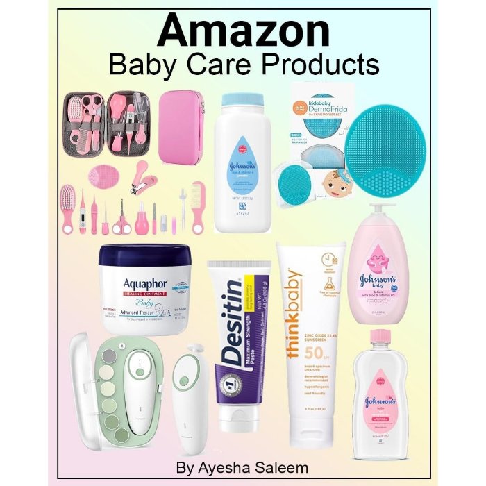 HumbleAttitude1's tweet image. Baby care products
amazon.com/shop/ayeshades…
#babycare #ad #Amazon #amazonfinds #baby #babyboy #babygirl #babyshower #giftideas