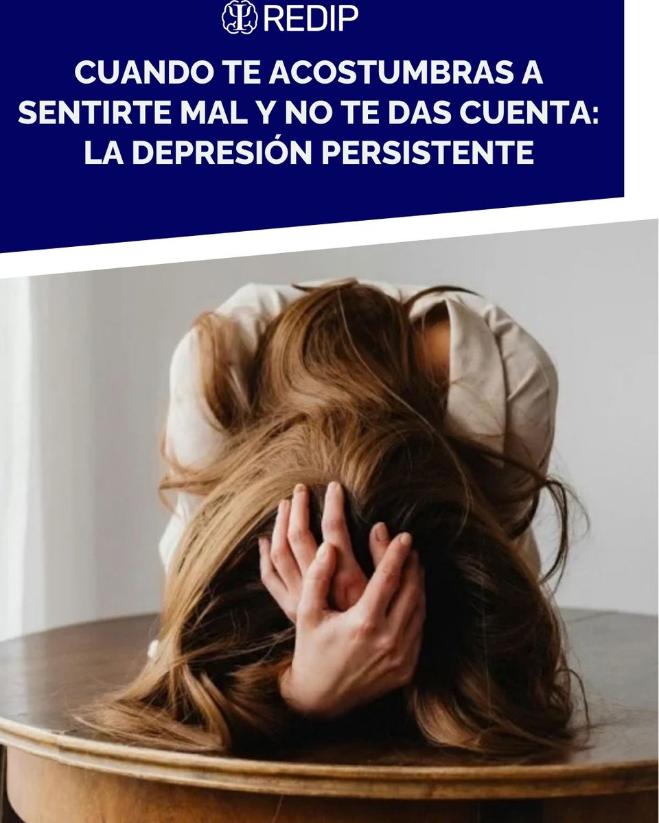 redipsico's tweet photo. La distimia o depresión persistente suele normalizarse como parte de la personalidad, ocultando un malestar crónico que afecta profundamente la calidad de vida...
Entérate mas aqui: 👇
https://t.co/Bh8MwZLRmZ
#SaludMental #DepresiónPersistente #Distimia https://t.co/VrGhYMrAIE