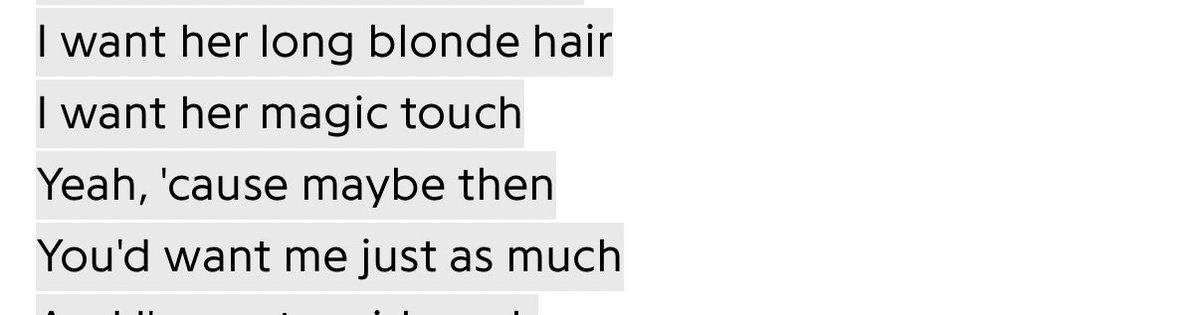 girl crush but its abby langdon’s pov of mel… who said that