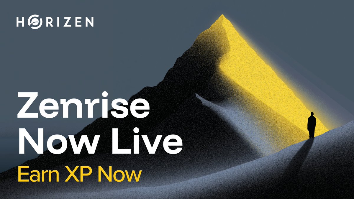 Early birds don't just get the worm, they get the XP.

📆 Season #1 ends March 31st

Complete quests, earn XP, and get real $ZEN rewards:
zenrise.horizen.io
