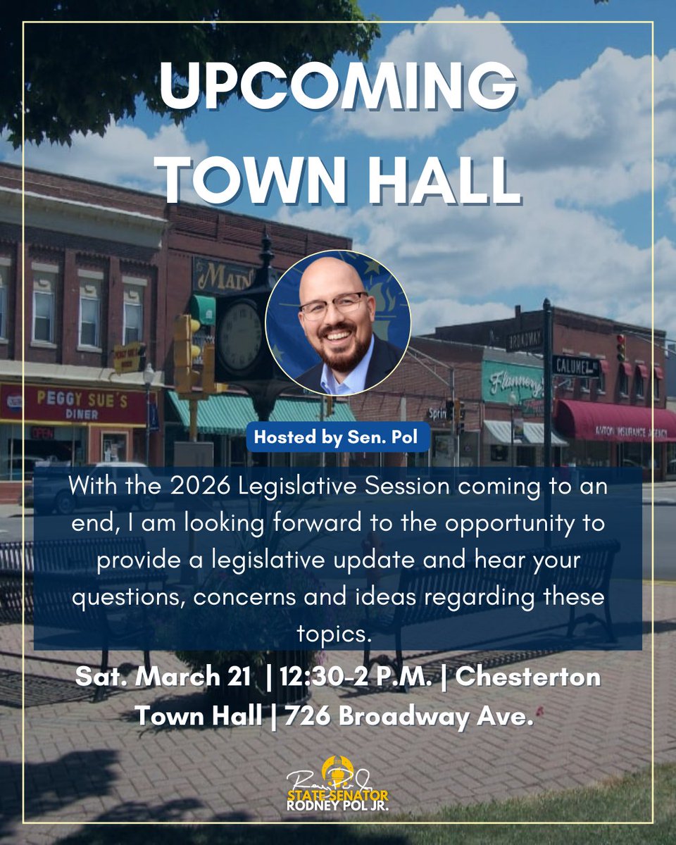 State Senator Rodney Pol Jr tweet media