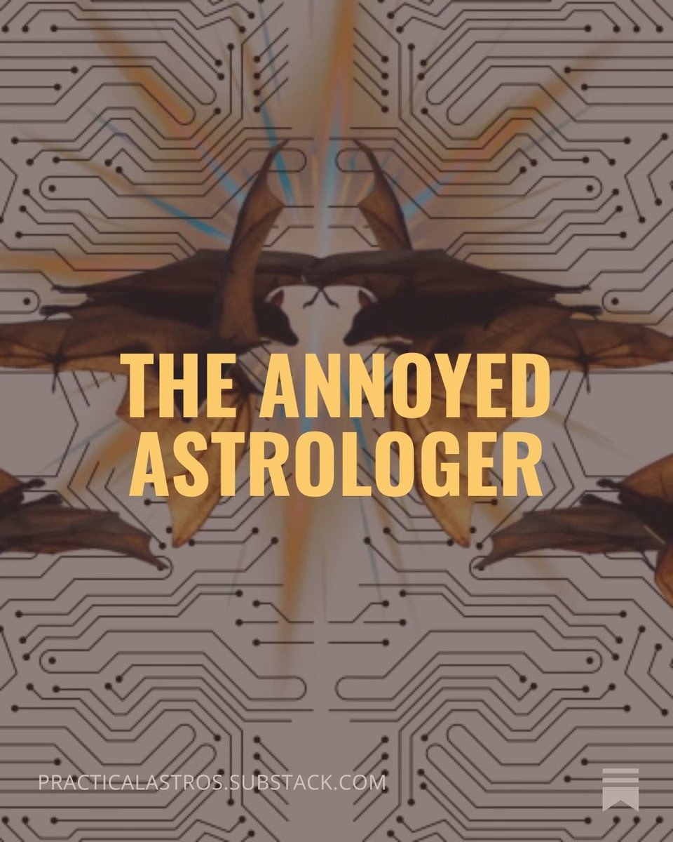 Practical Astrology ⛩️ tweet media