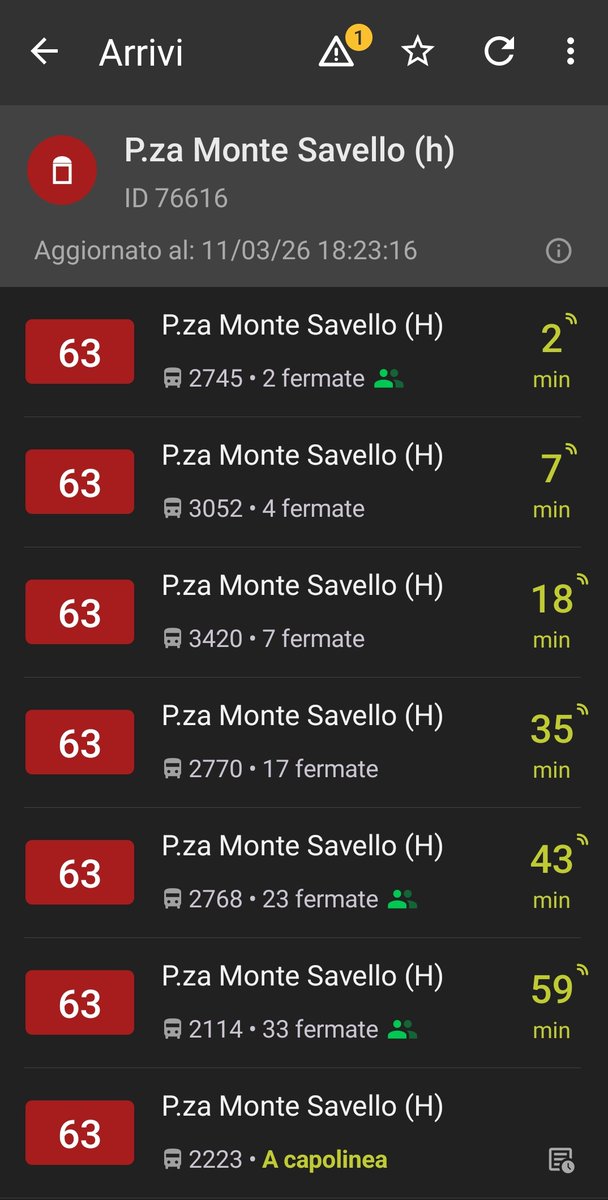 MercurioPsi's tweet image. #ATAC linea 63 #bus matr. 2772 adesso, NON È nel monitoraggio GPS/AVM #MaaS @antitrust_it @spitella