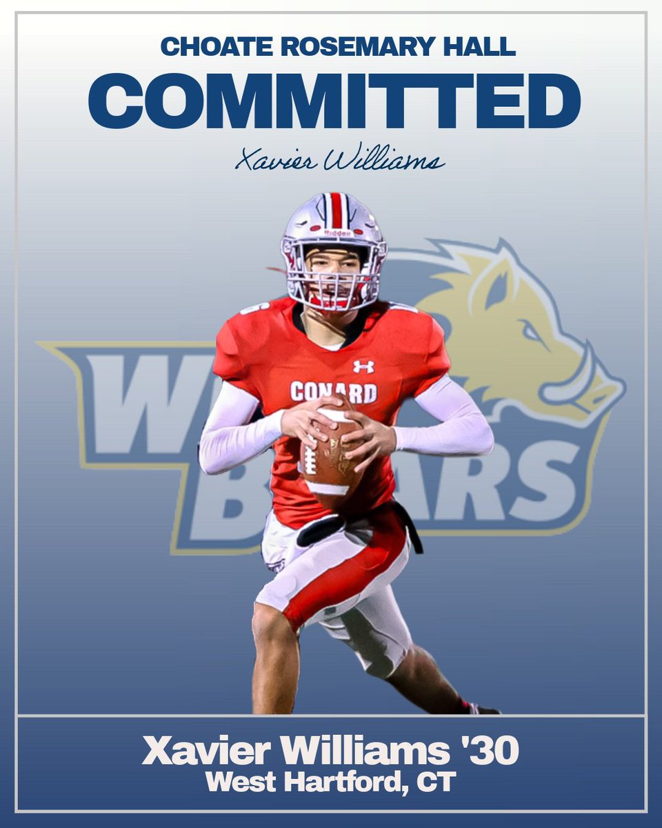 Xavier Williams tweet media