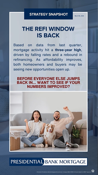 Presidential Bank Mortgage CO tweet media