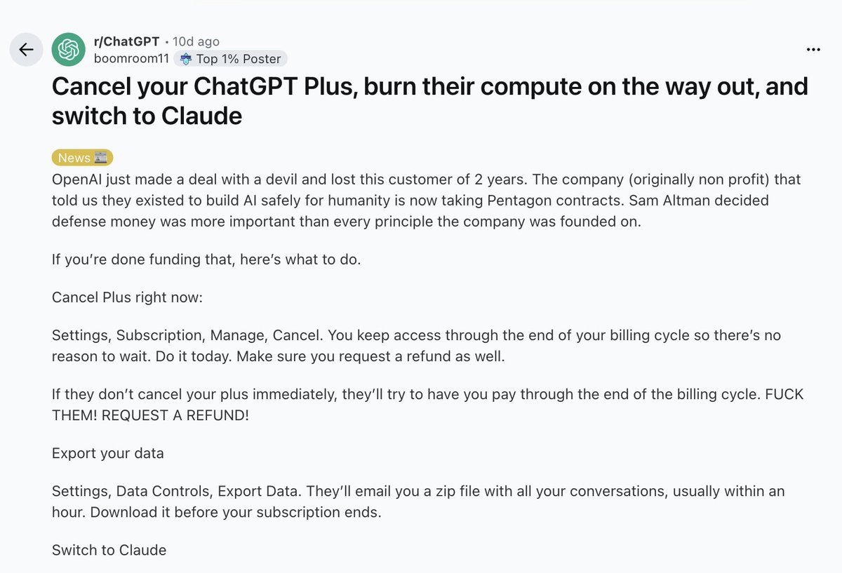 Fabric tweet media