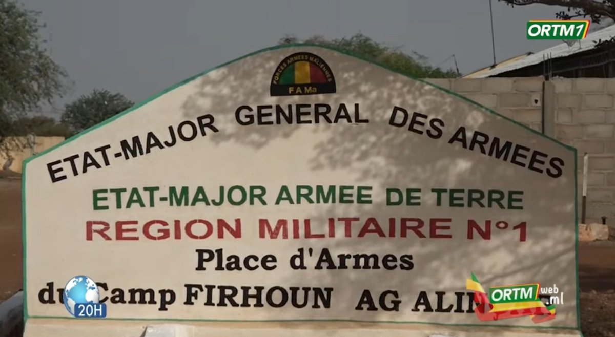 MALI : Le FLA <a href="/FLAZAWAD/">Front de Libération de l’Azawad (FLA)</a> revendique avoir ciblé le Camp Firhoun ag Alinsar à Gao avec 25 drones kamikazes. Le camp militaire abrite le 13 ème régiment des FAMa ainsi que des éléments de l’Africa_Corps.