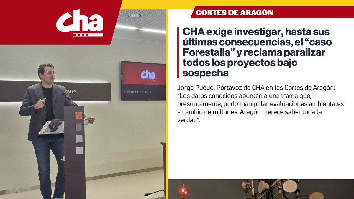 Chunta Aragonesista tweet media