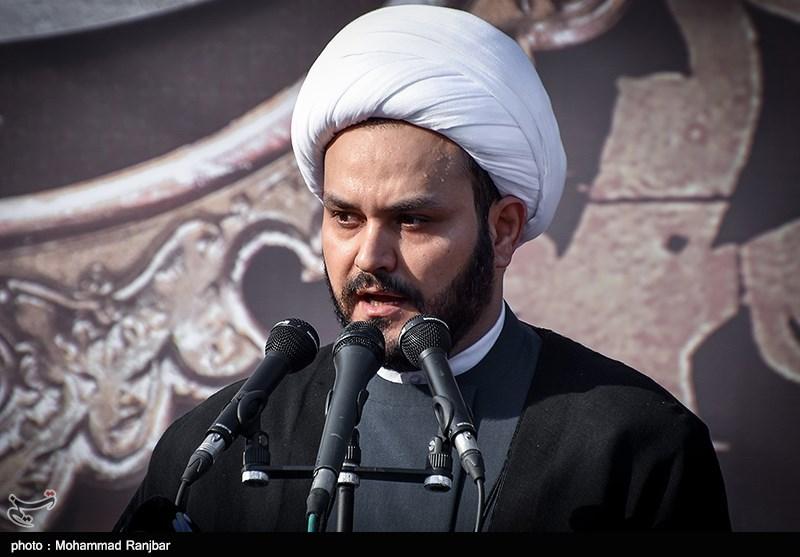 Secretary General of Al-Nujaba Movement in Iraq, Akram al-Kaabi:
—
"To the rulers of Islamic countries who have mortgaged their nations to the Zionist entity and the American devil: Know that by facilitating these criminal, occupying gangs to carve out pieces of your lands to
