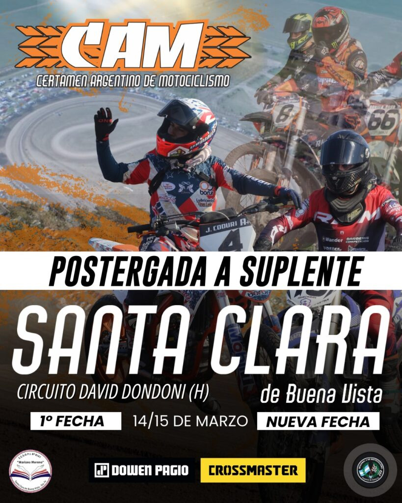 CAM – FECHA POSTERGADA A SUPLENTE  –SANTA CLARA
tinyurl.com/yeza2j25