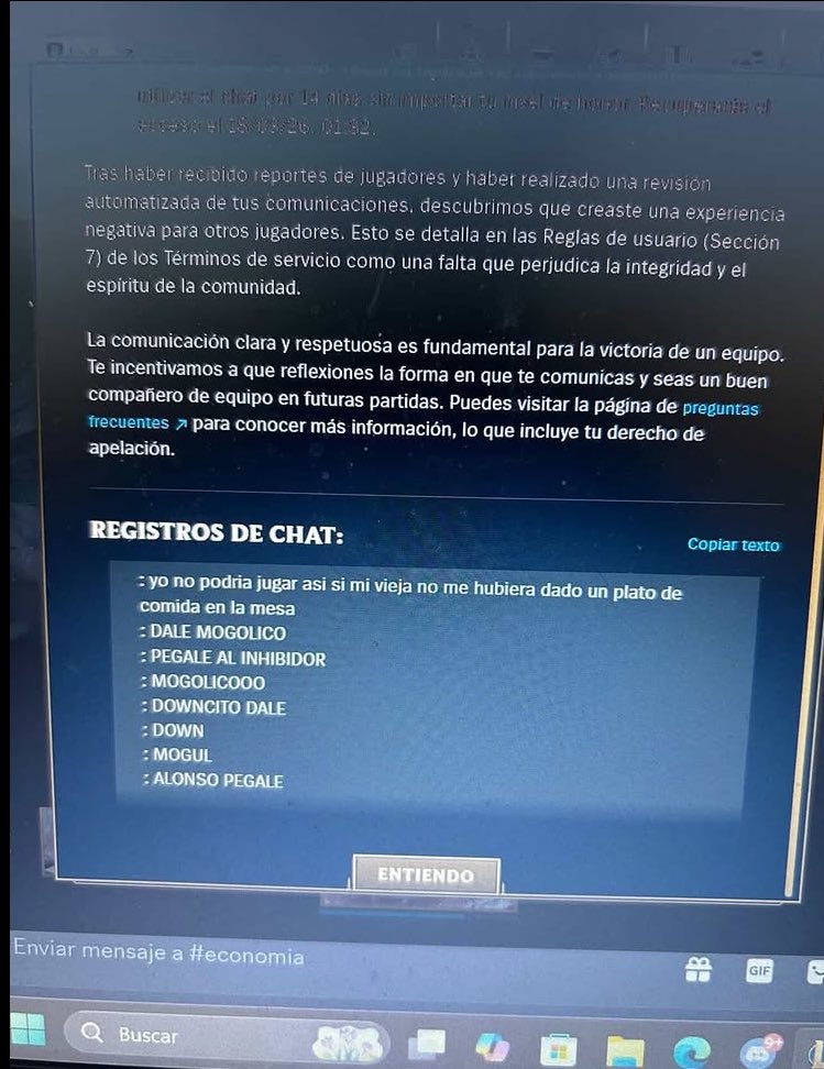 Pues nada, uno ya no puede decir que le peguen an inhibidor