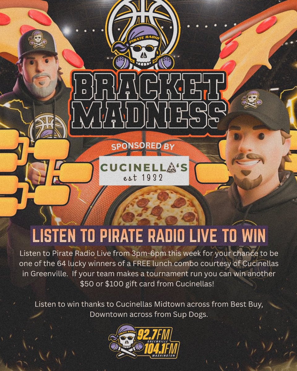 Pirate Radio ☠️ tweet media