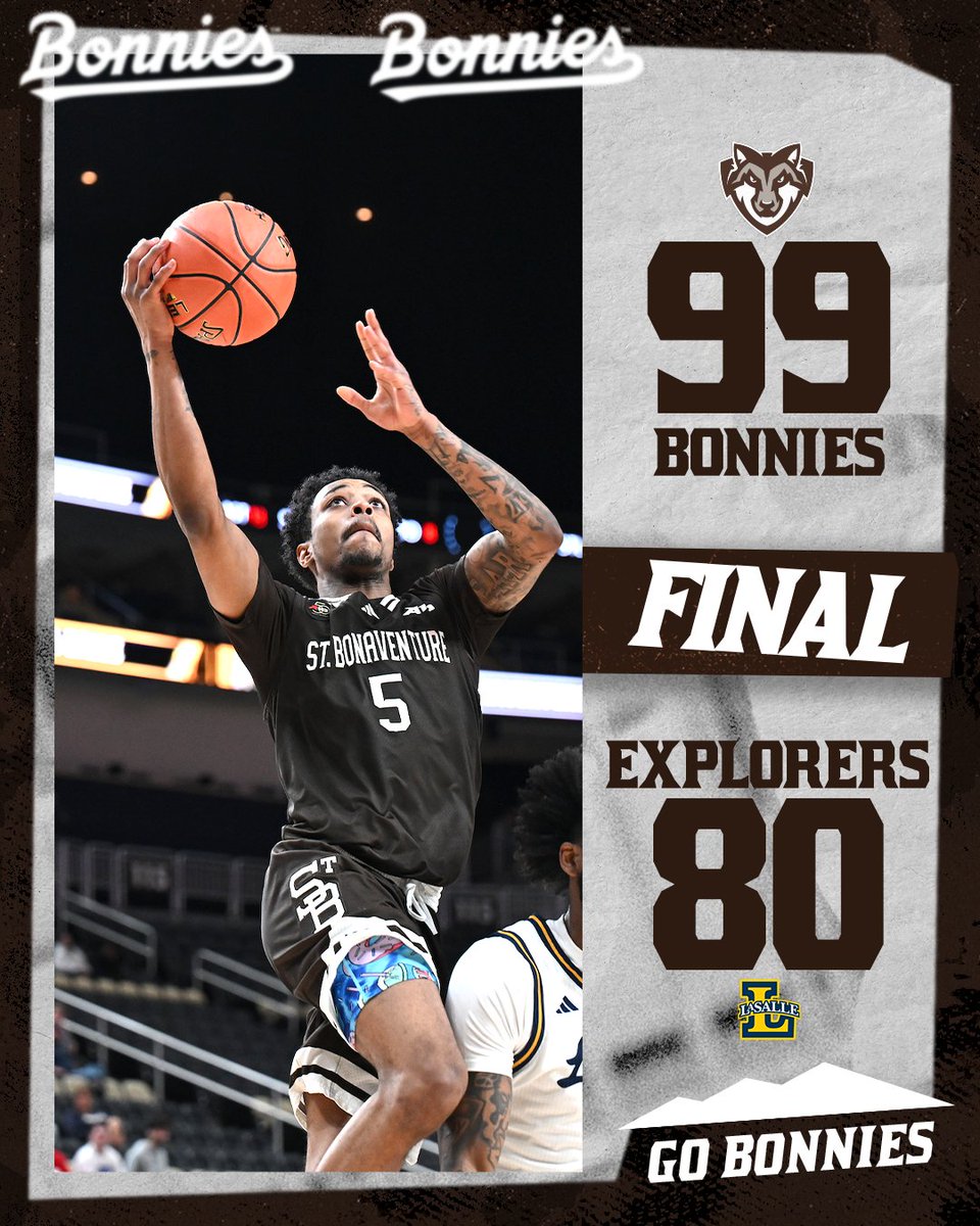 Bonnies Men's Basketball tweet media