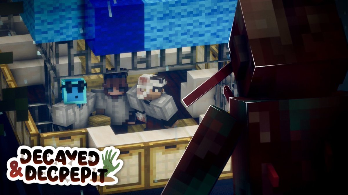 spideyarmy_'s tweet image. We're Being Watched... | Decayed &amp;amp; Decrepit 
Episode 3 VIDEO OUT NOW!!!!! 
#decayedtwt #decayedanddecrepit   

link: youtube.com/@spideyarmy_