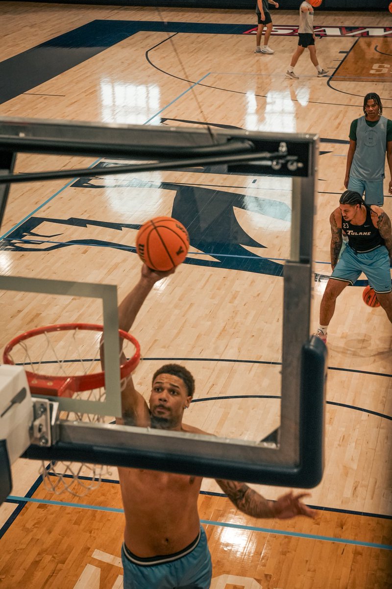 Tulane Men's Basketball tweet media