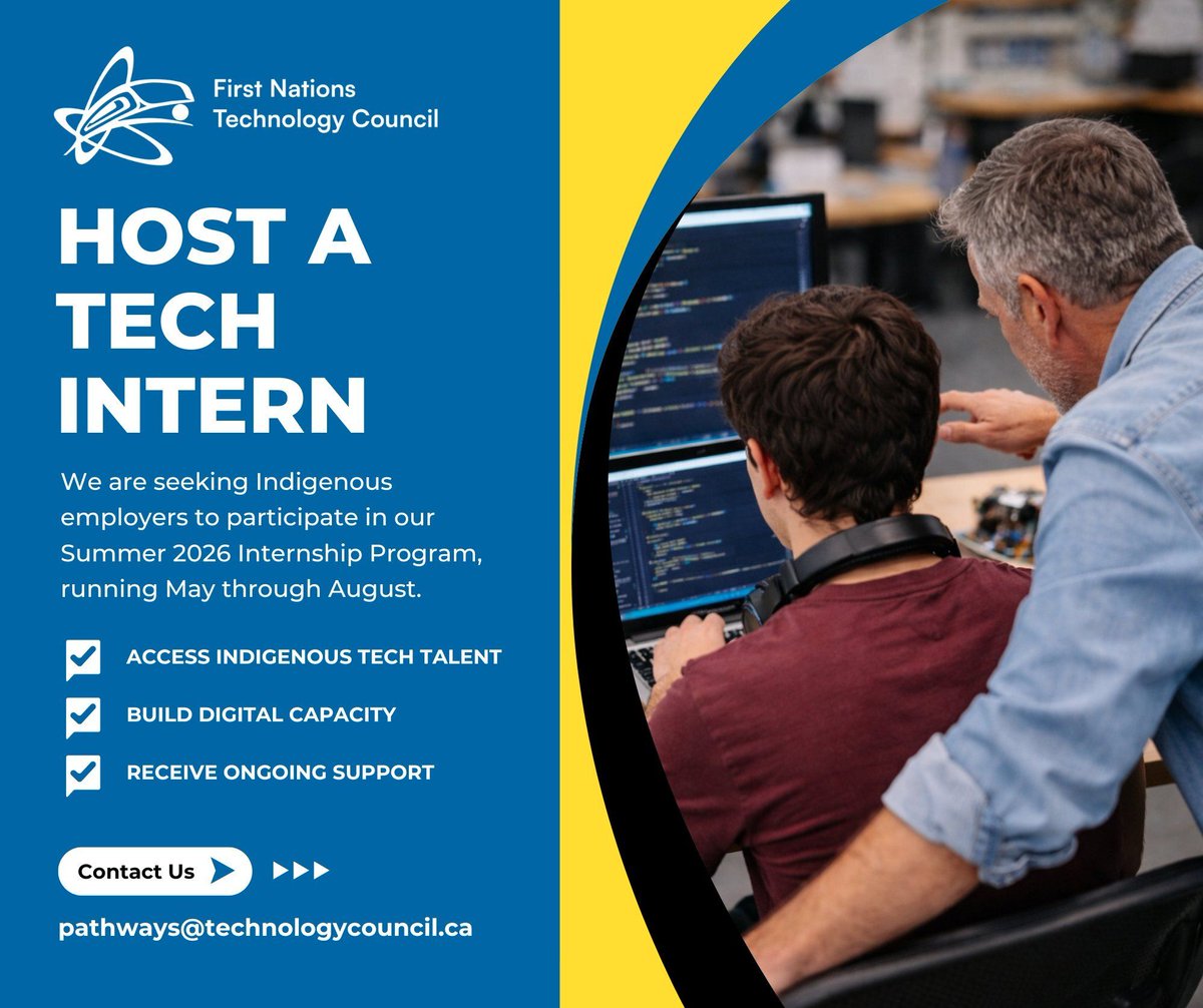 First Nations Technology Council tweet media