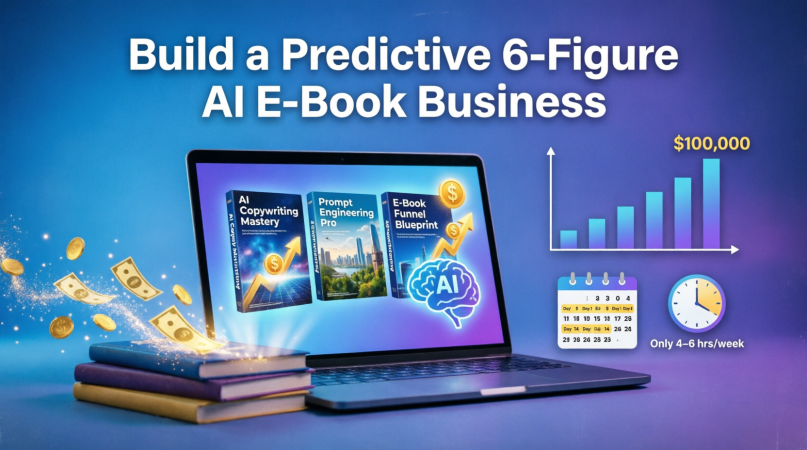 alikadhem's tweet photo. 🚀 Build a Predictable 6-Figure AI E-Book Business
https://t.co/LeSX7FrQVP https://t.co/TkonoL7wBE