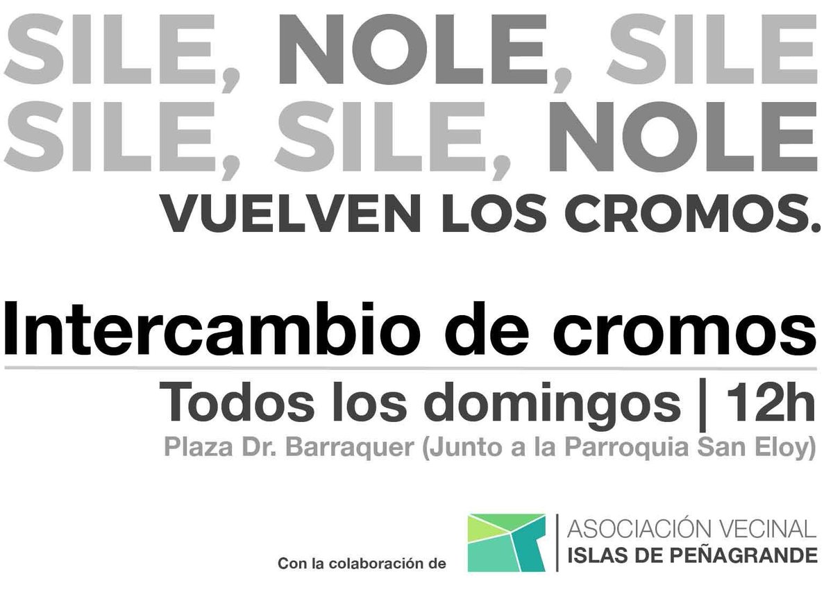 Asociación Vecinal Islas de Peñagrande tweet media