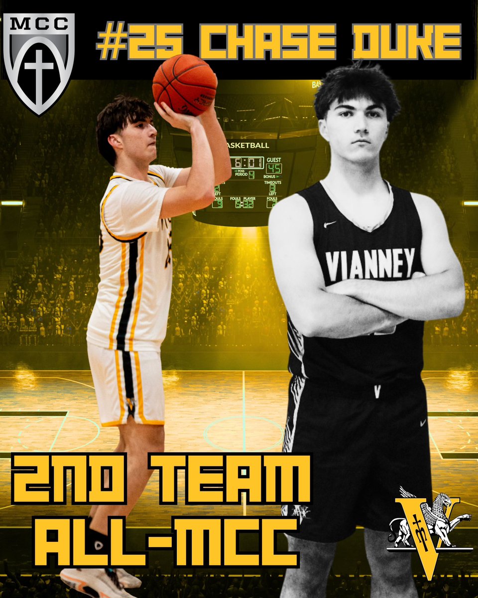 Vianney Basketball tweet media