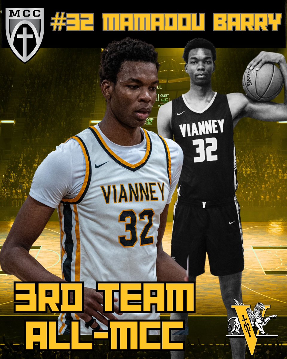 Vianney Basketball tweet media