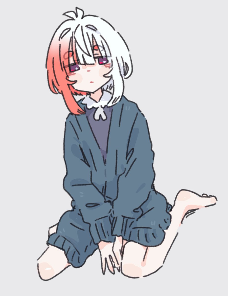 「」|菓しおりのイラスト