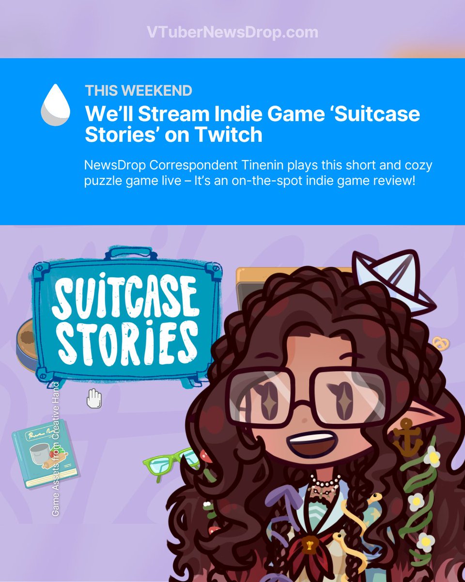 VTuber NewsDrop 💧 tweet media