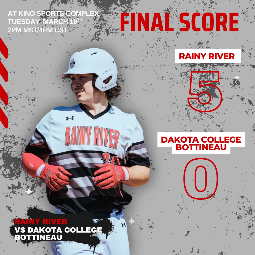 Rainy River Baseball tweet media
