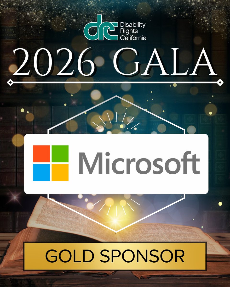 Disability Rights California tweet media