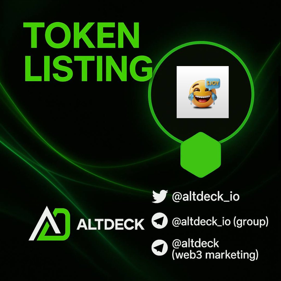 AltDeck Listing Alert tweet media