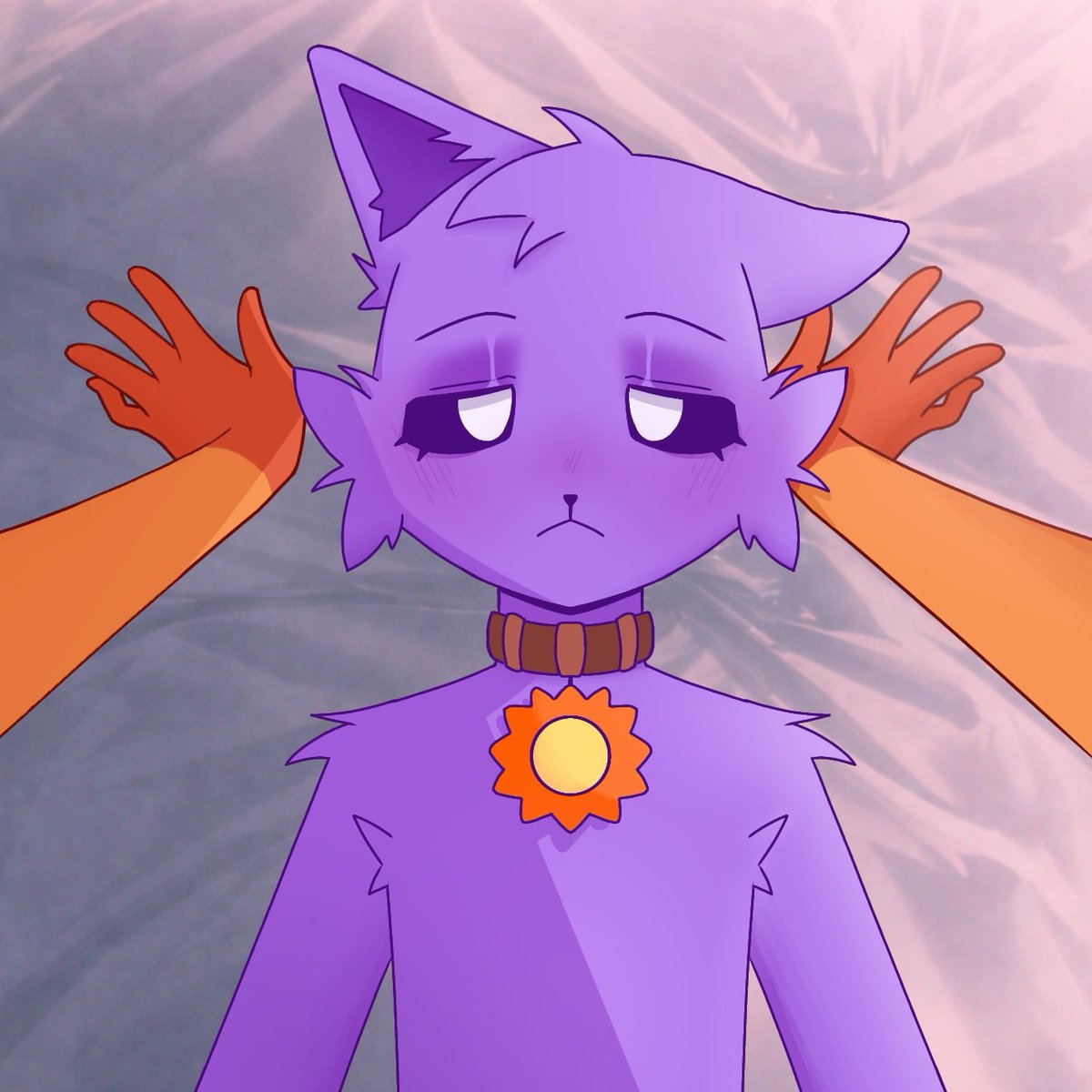 My fragile angel, fading fast.

#daynap #catnap #dogday #smilingcritterAU #smilingcritters 
#mizisua