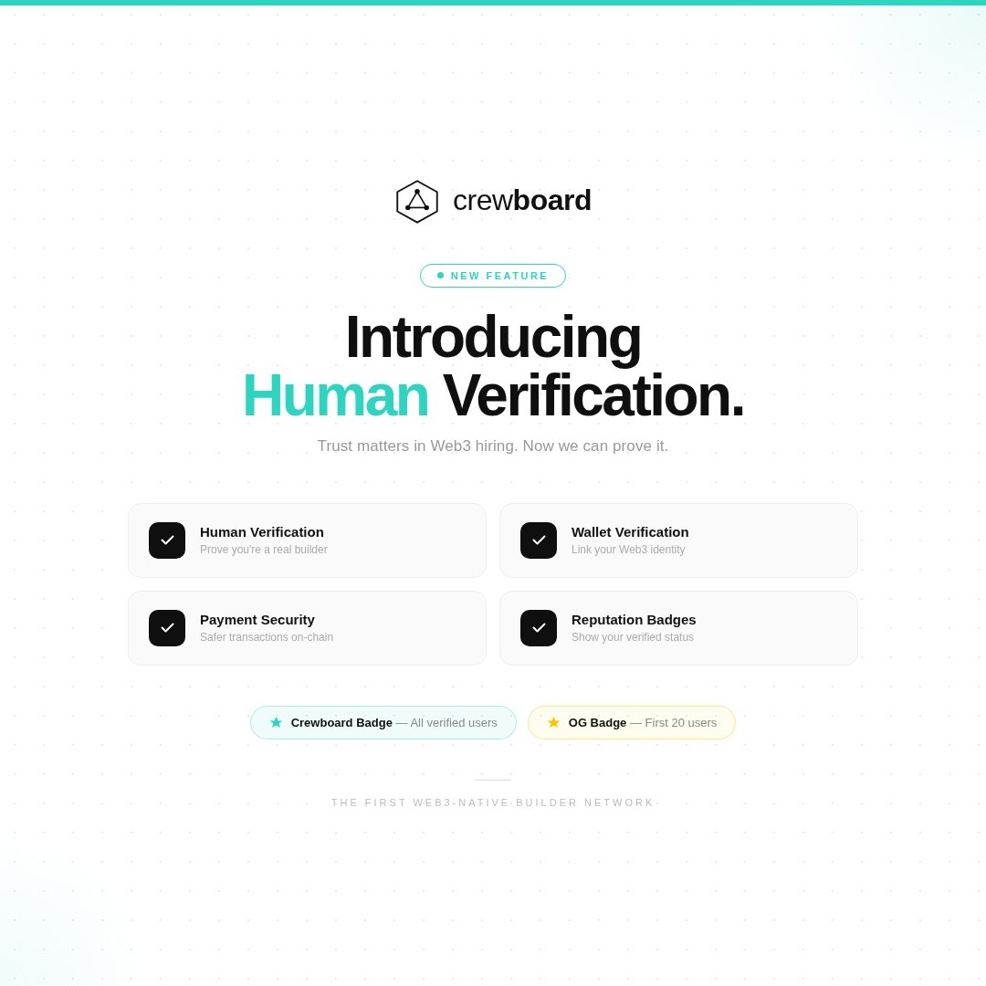 Crewboard tweet media