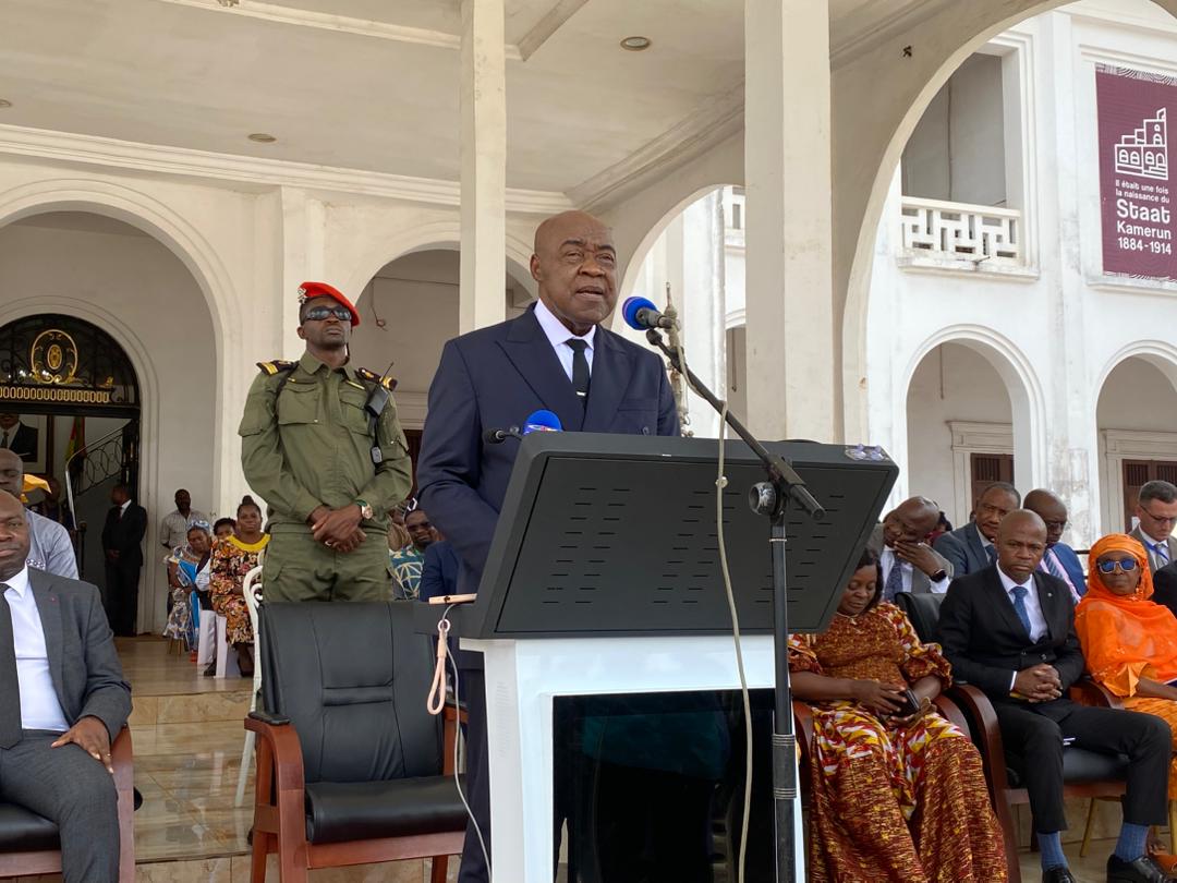 Ministère des Arts et de la Culture 🇨🇲 tweet media