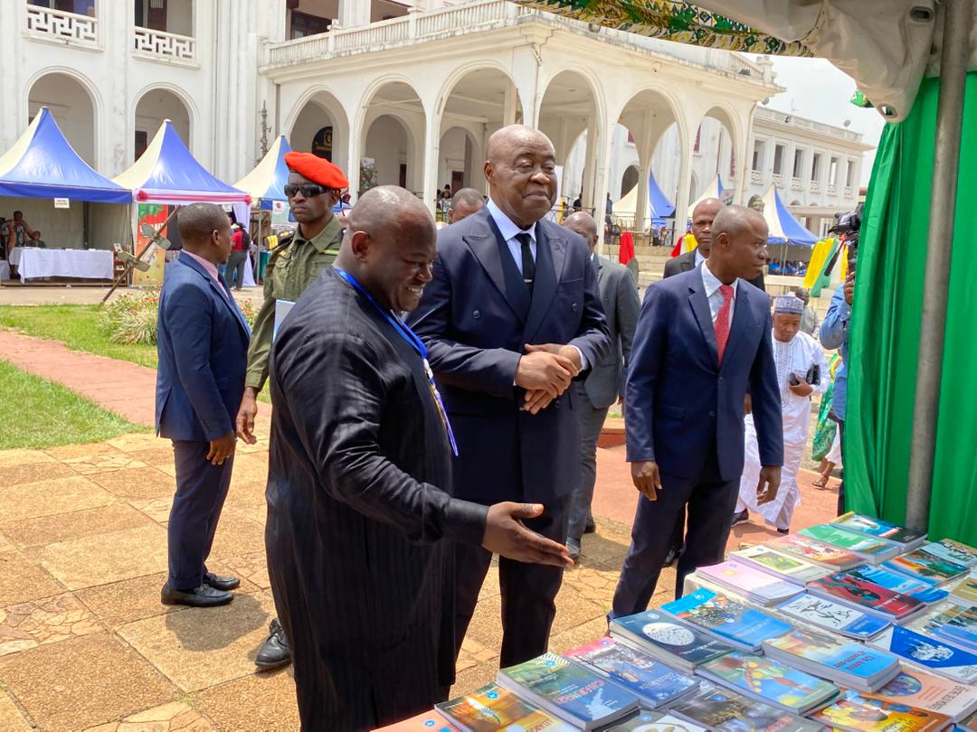 Ministère des Arts et de la Culture 🇨🇲 tweet media