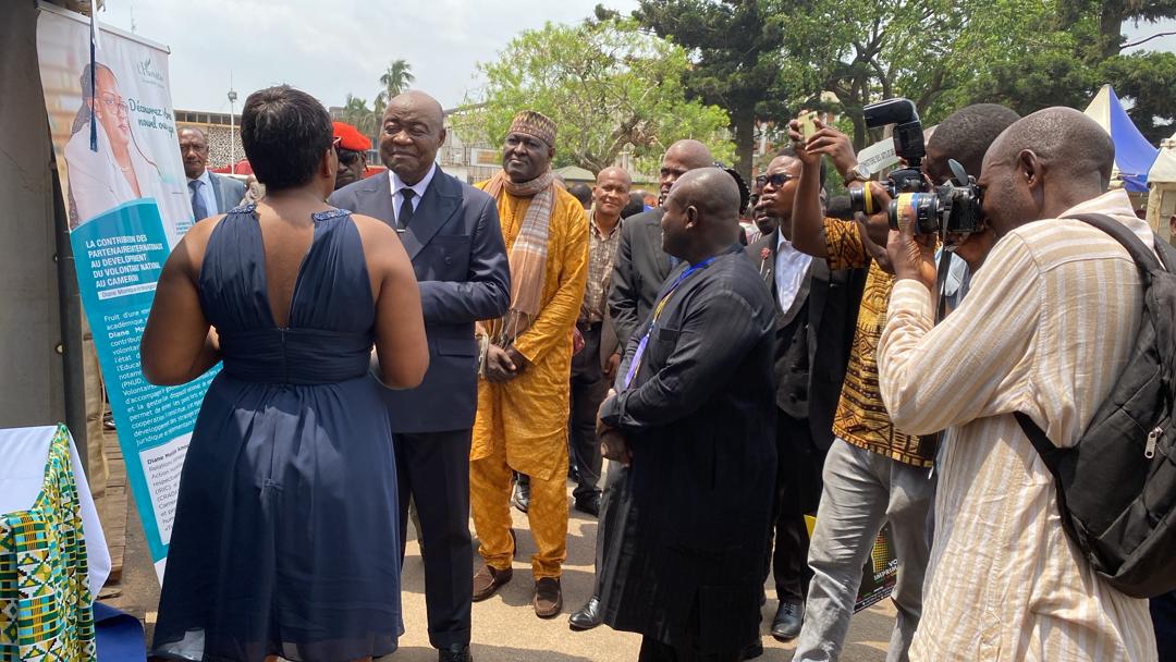 Ministère des Arts et de la Culture 🇨🇲 tweet media