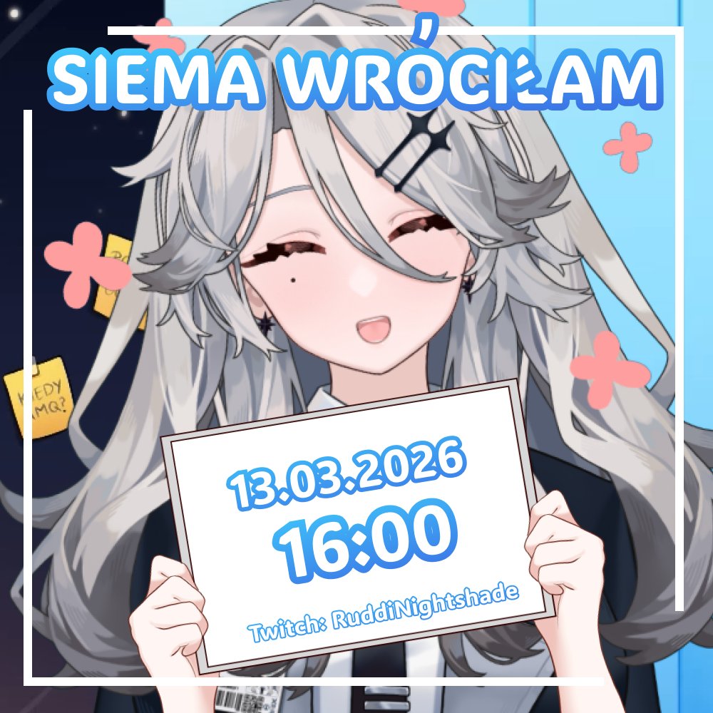 Ruddi Nightshade 💙🗒️ tweet media