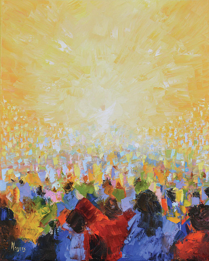 2ndPresChicago's tweet photo. Join us for service and worship this Sunday, March 15th. Service starts at 11:00 am; sanctuary doors open at 10:00 am. Worship will be live-streamed. Visit https://t.co/3UGOHXDvmR to watch. Art: Hallelujah by Mike Moyers https://t.co/XuLDc48qlH