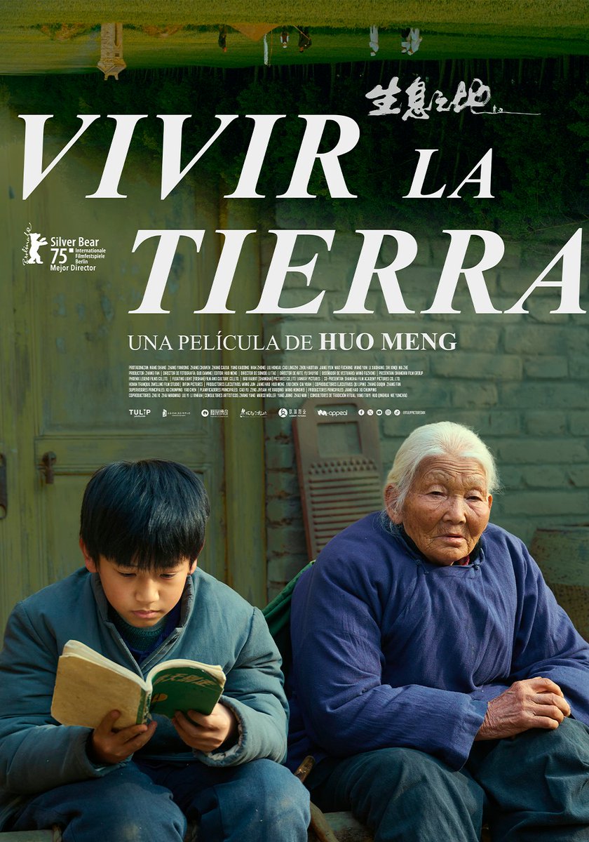 CinetecaMexico's tweet photo. #PróximoEstreno 🎬

Reconocida con El Oso de Plata por Mejor Director en el Festival Internacional de Cine de Berlín, VIVIR LA TIERRA (2025), de Huo Meng, es un retrato silencioso que observa el crecimiento de un niño que se enfrenta a las transformaciones sociales y económicas. 👦🏻​🌳​

Mírala en Cineteca Nacional México 🔴 a partir del viernes 13 de marzo.