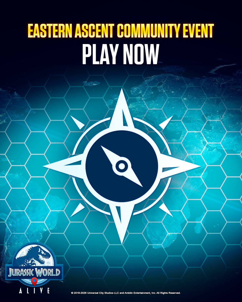 Jurassic World Alive tweet media