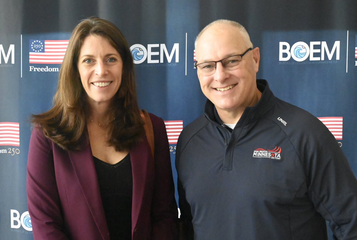 Bureau of Ocean Energy Management tweet media