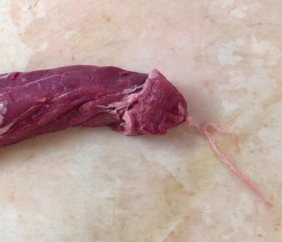 How much do you think I bought this meat?