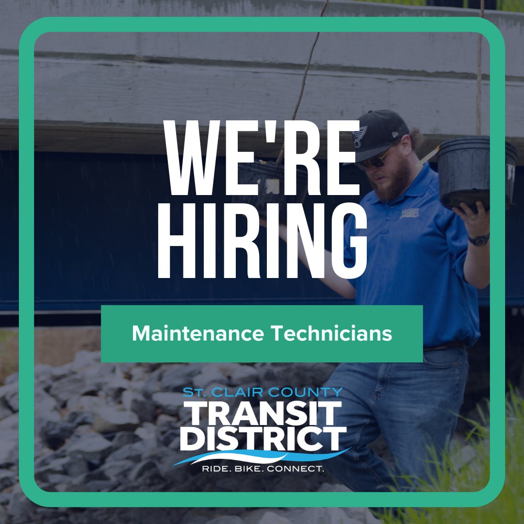 St. Clair County Transit District tweet media