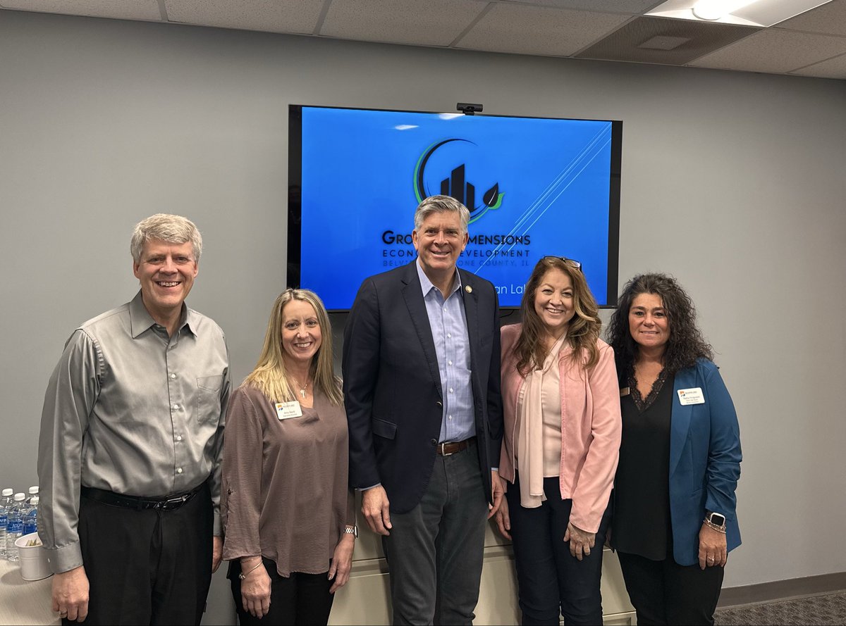 Image for the Tweet beginning: It was great to meet