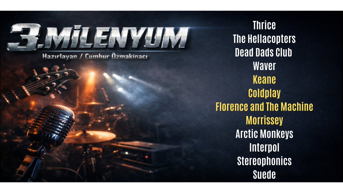 3. Milenyum tweet media