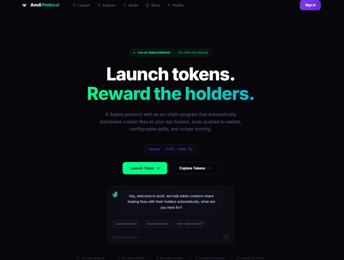 Anvil Protocol tweet media