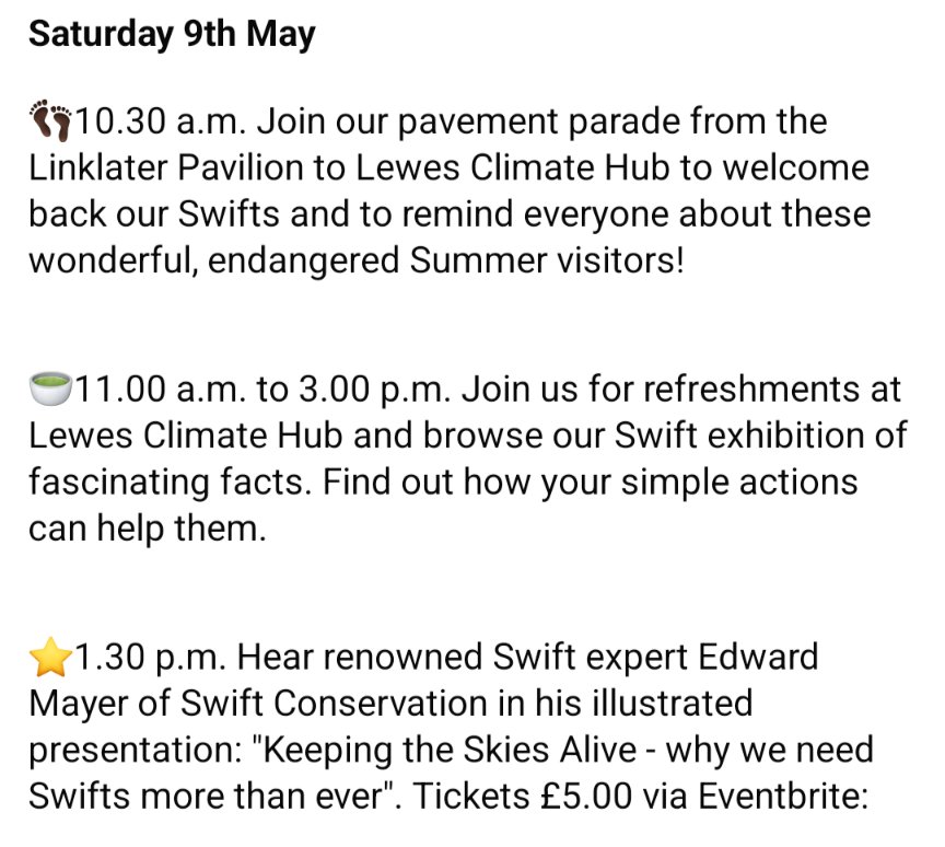 Lewes Swifts tweet media