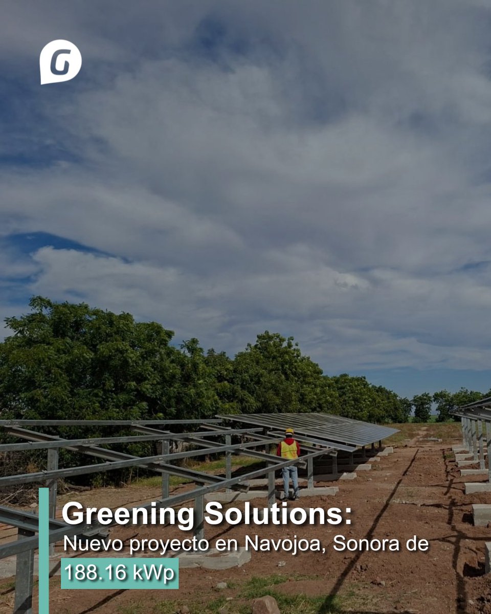 Greening México tweet media