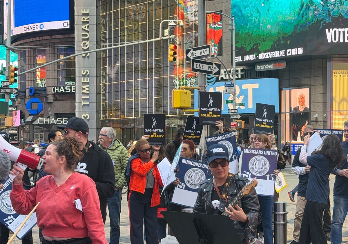 SAG-AFTRA New York Local tweet media