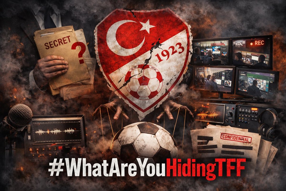 Why are the VAR recordings from the Beşiktaş – Galatasaray derby still being kept secret? When transparency disappears, suspicion begins.

Millions of fans witnessed controversial decisions that shaped the match, yet the VAR audio and footage remain hidden. What is being